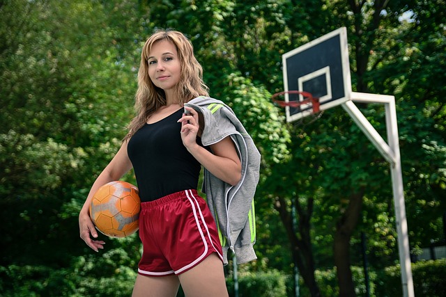 在NBA激